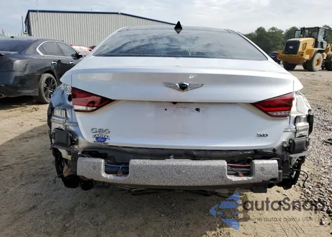 2017 Genesis G80 Ultimate from USA, damaged, VIN KMHGN4JF5HU181073